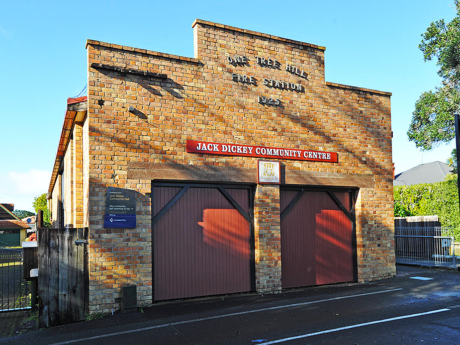 Jack Dickey Community Hall Front